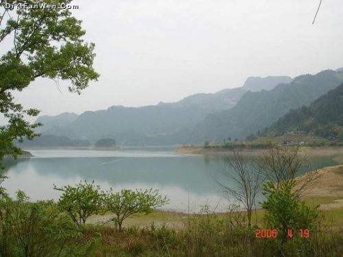 重慶黔江小南海圖片