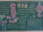迎新年黑板報：歲酒