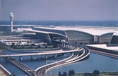 浦東國際機場圖片