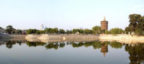 河南文峰塔圖片