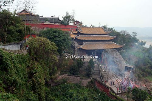 重慶淶灘古鎮圖片