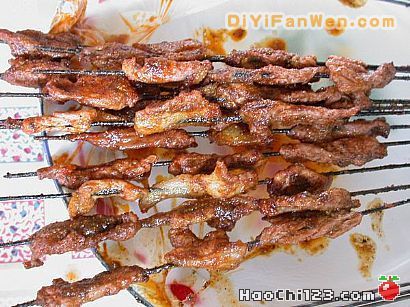 蘭州烤羊肉