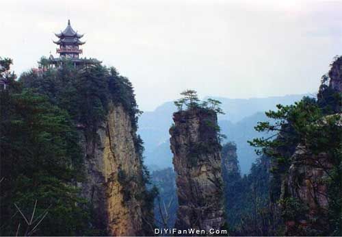 武陵源圖片
