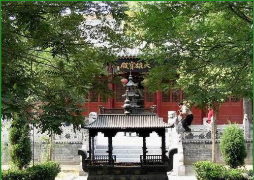 湖南白雲寺圖片