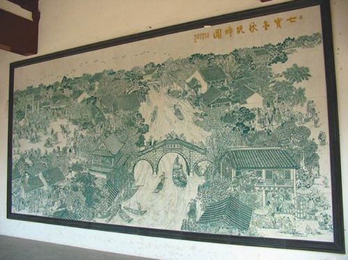 上海古鎮七寶圖片