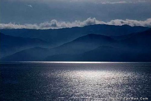 瀘沽湖圖片