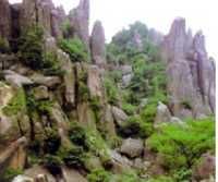 嵖岈山圖片