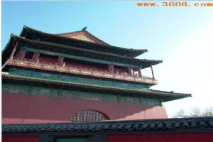 北京東城鼓樓（組圖）圖片