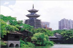 中華民俗文化村圖片