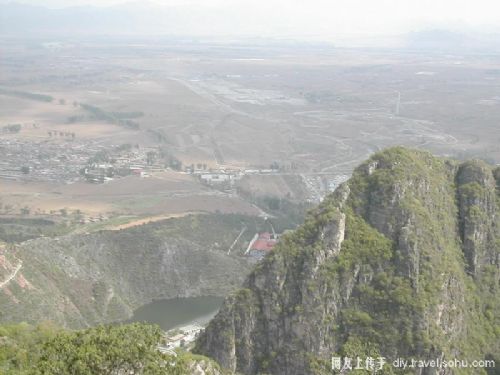 龍慶峽風景圖片