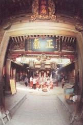 通淮關岳廟圖片