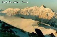 西嶺雪山風景名勝區(大邑原始森林)圖片