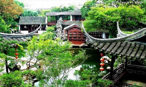 退思園圖片