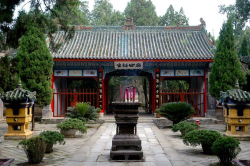 武侯祠圖片