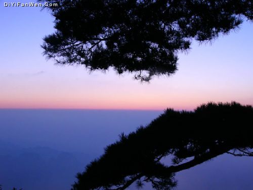 三清山圖片