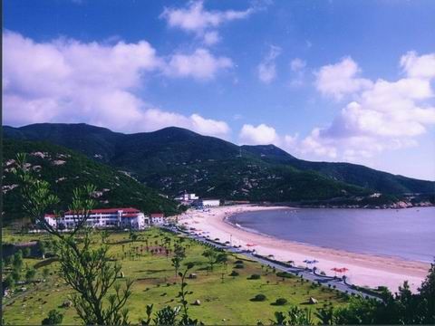 寧波松蘭山海濱旅遊度假區圖片