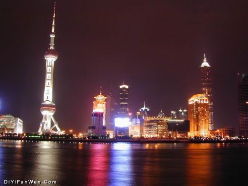 外灘建築群圖片