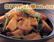 九層塔豆腐煲