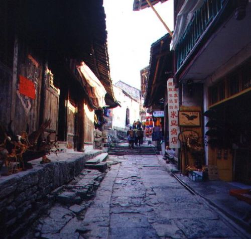 猛洞河風景圖片