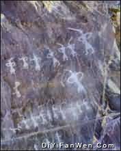 黑山石刻畫像圖片