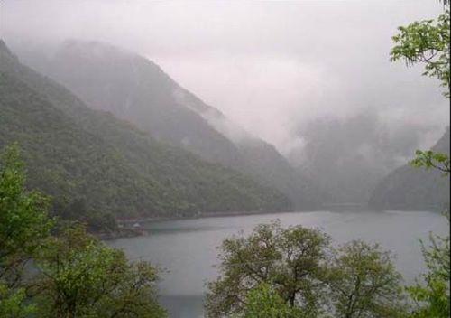 甘肅文縣天池美景圖片