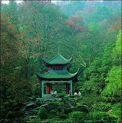 嶽麓山圖片