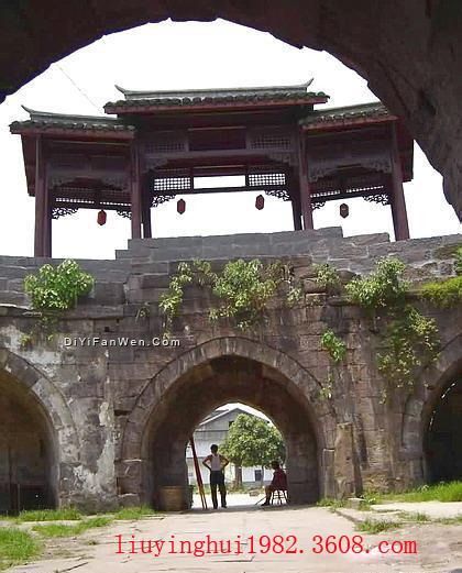 淶灘古鎮圖片