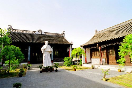施耐庵紀念館圖片