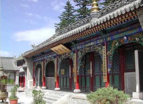 南山佛教文化苑圖片