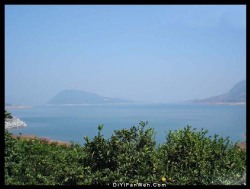 湖南東江湖圖片