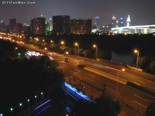 浦東的夜色圖片