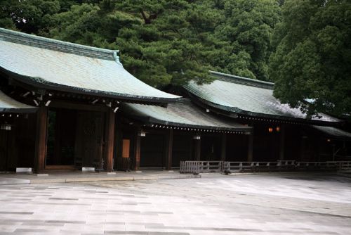 日本明治神宮圖片