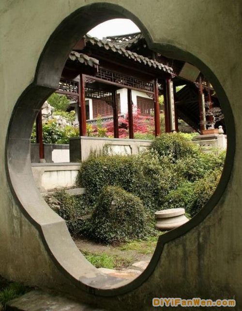 揚州盆景園圖片
