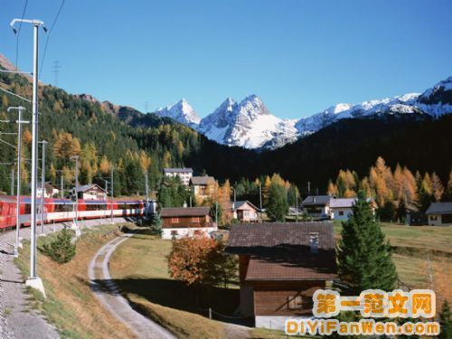 瑞士風光圖片