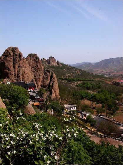 翠岩山圖片