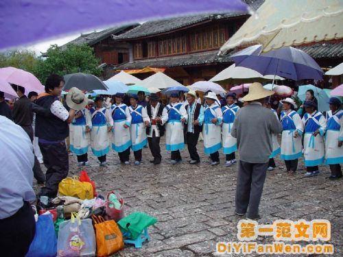 麗江古鎮圖片