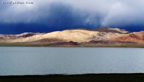 青海茶卡鹽湖圖片