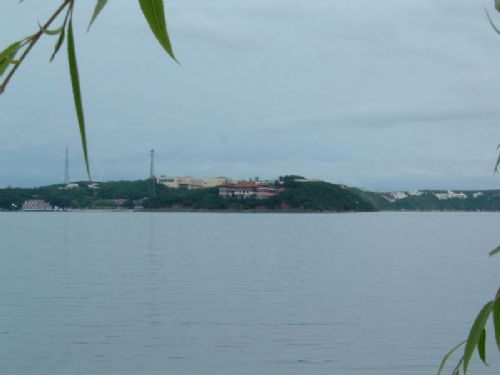 黑龍江鏡泊湖圖片