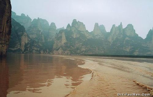 景泰黃河石林圖片