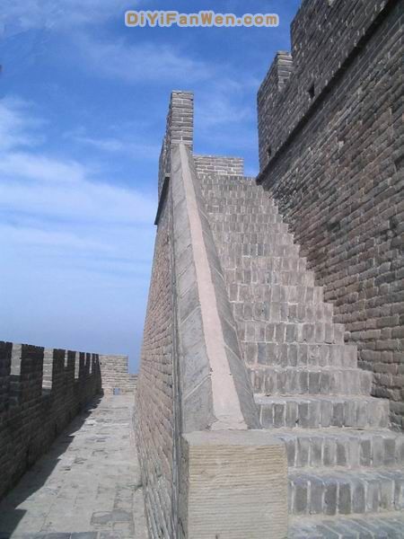 陝西鎮北台圖片
