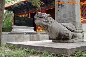 北京臥佛寺（組圖）圖片