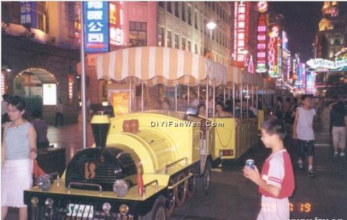 南京路步行街圖片