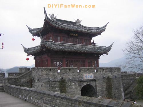 江南長城圖片