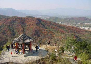 望兒山圖片