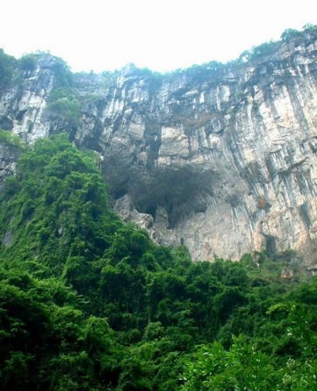 湖南觀音崖圖片