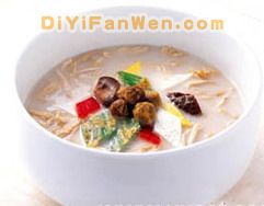 荏子雞湯