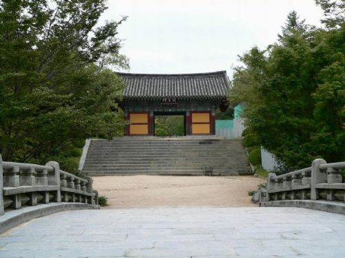 韓國慶州佛國寺圖片