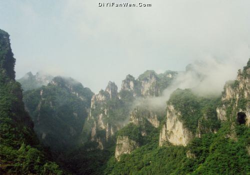 高嵐風景區圖片