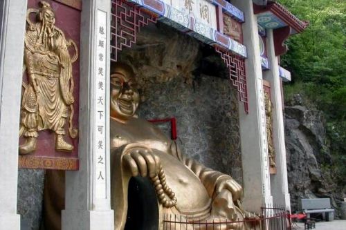 四川佛爺洞圖片