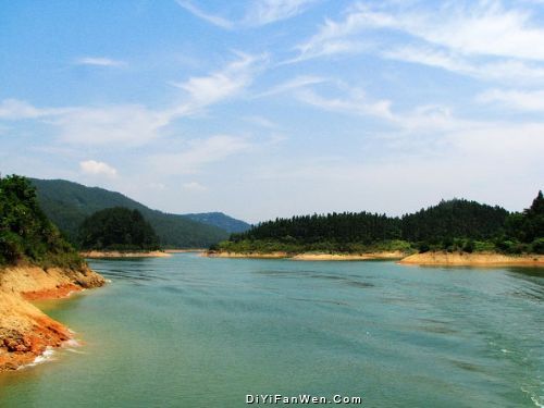 杭州千島湖風光圖片